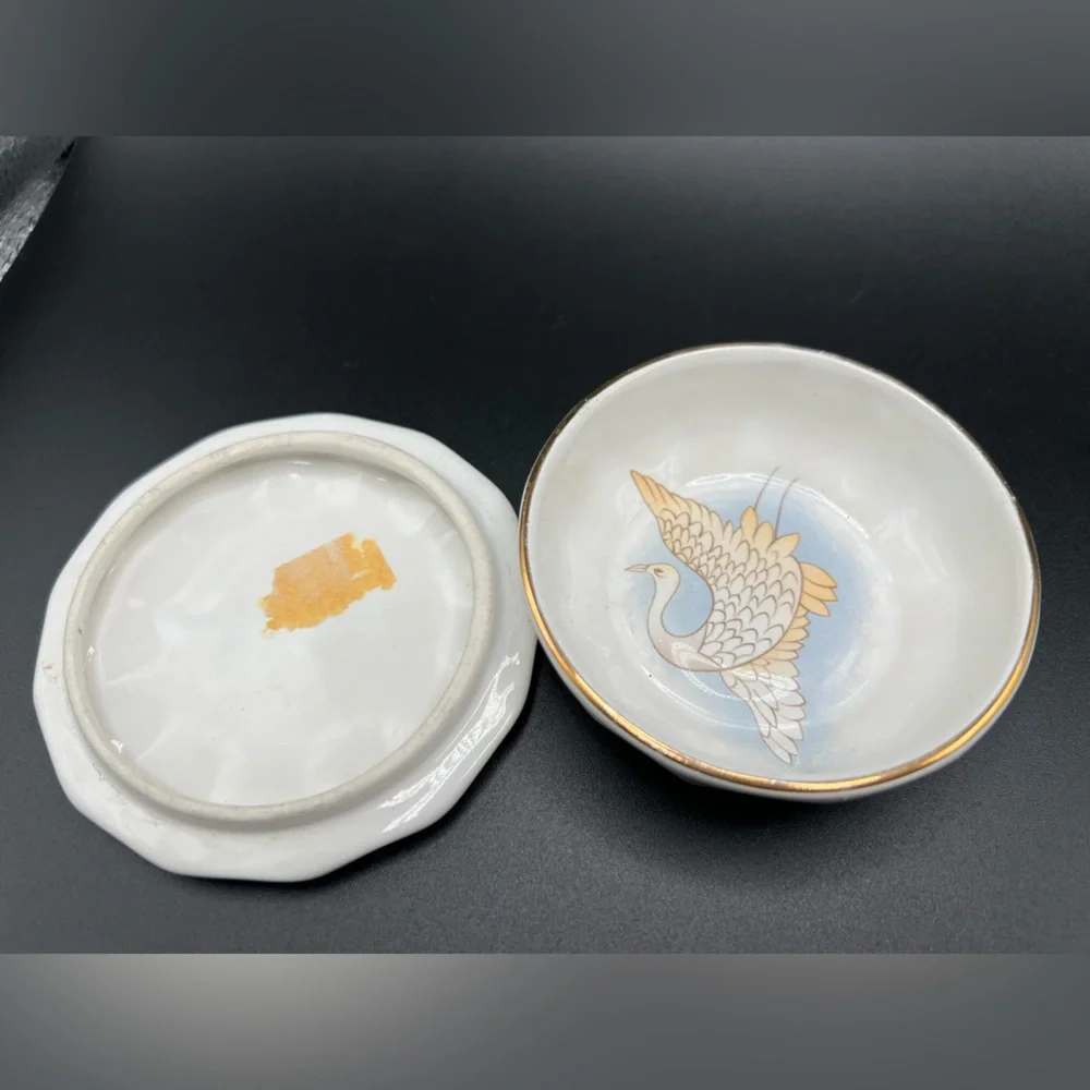 Prinknash Pottery cracks chips black